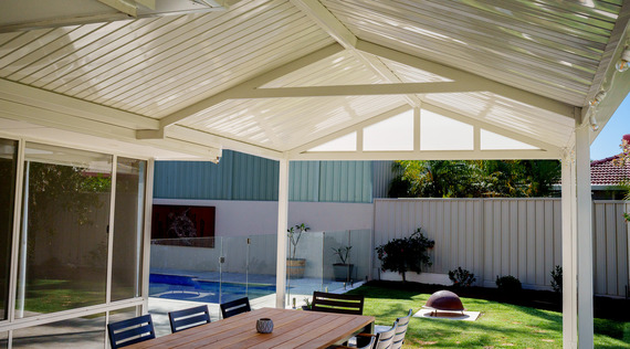 C-dek gable patio perth design example