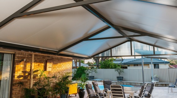 insulated solarspan gable patio perth design example